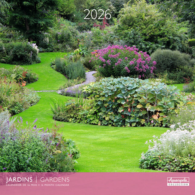 Aquarupella Tuinen Kalender 2026