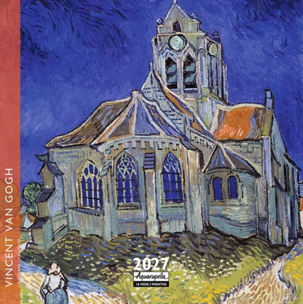 Aquarupella Van Gogh Kalender 2027 Mini