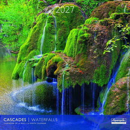 Aquarupella Watervallen Kalender 2027