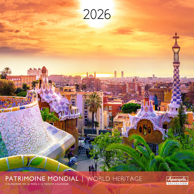 Aquarupella World Heritage Kalender 2026