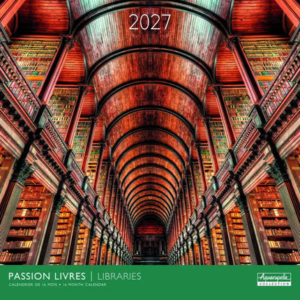 Aquarupella World of Books Kalender 2027