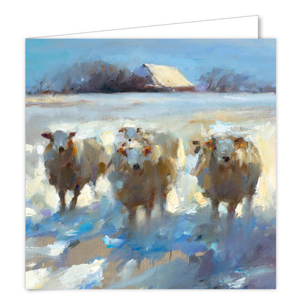 Art Revisited Dinie Boogaart Kerstkaarten 2x 5 Stuks