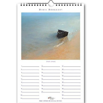 Art Revisited Dinie Boogaart Verjaardagskalender