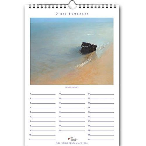 Art Revisited Dinie Boogaart Verjaardagskalender