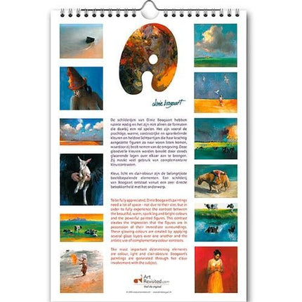Art Revisited Dinie Boogaart Verjaardagskalender