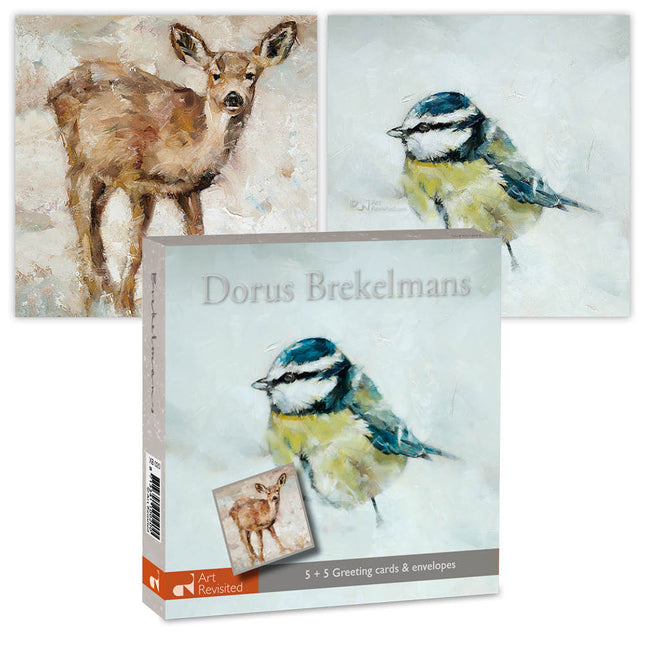 Art Revisited Dorus Brekelmans Kerstkaarten
