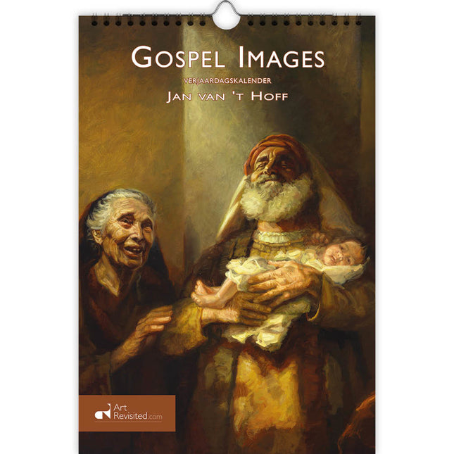 Art Revisited Gospel Images - Jan van 't Hoff Verjaardagskalender