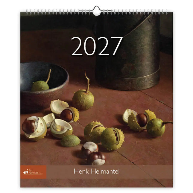 Art Revisited Henk Helmantel Kalender 2027