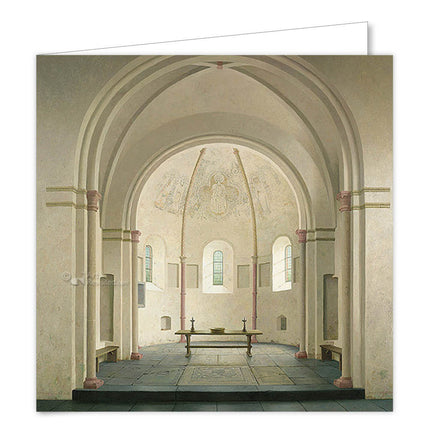 Art Revisited Henk Helmantel Kerstkaarten 2x 5 stuks