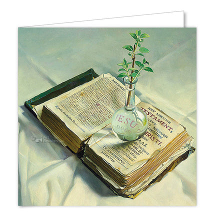 Art Revisited Henk Helmantel Kerstkaarten 2x 5 stuks
