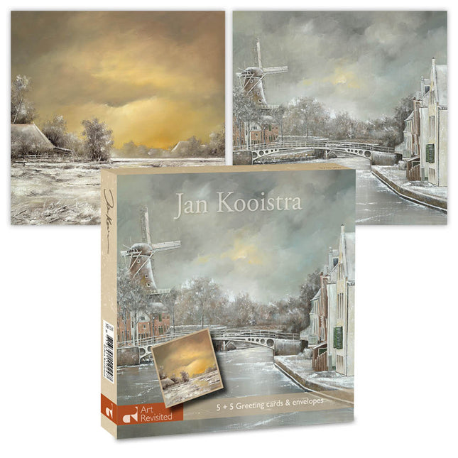 Art Revisited Jan Kooistra Kerstkaarten