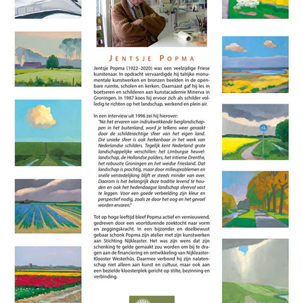 Art Revisited Jentsje Popma Verjaardagskalender A4 Verstilde Zeggingskracht