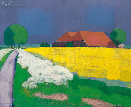 Art Revisited Jentsje Popma Verjaardagskalender A4 Verstilde Zeggingskracht