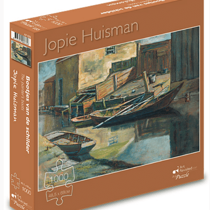 Art Revisited Jopie Huisman – Bootjes van de Schilder Puzzel 1000 stukjes