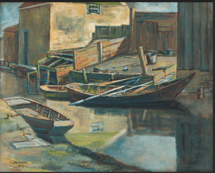 Art Revisited Jopie Huisman – Bootjes van de Schilder Puzzel 1000 stukjes