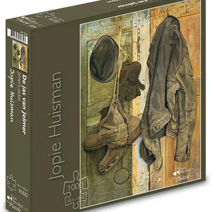 Art Revisited Jopie Huisman – De Jas van Jelmer Puzzel 1000 stukjes