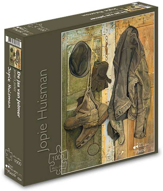 Art Revisited Jopie Huisman – De Jas van Jelmer Puzzel 1000 stukjes