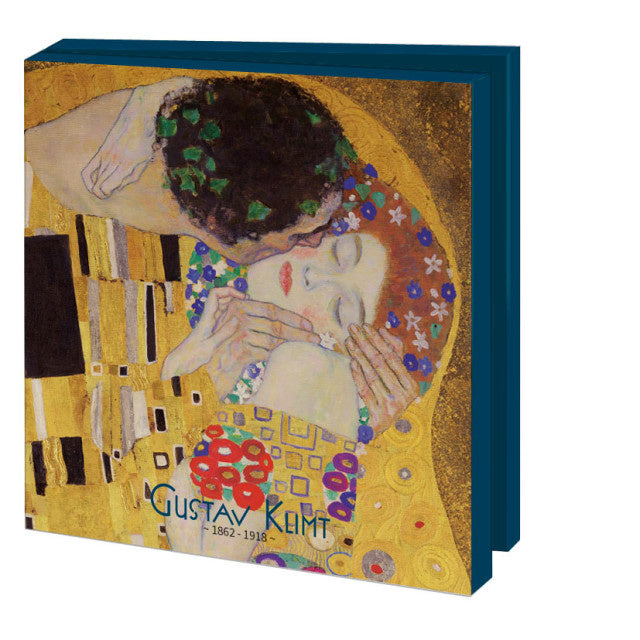Art Revisited Kaartenmapje Gustav Klimt 10 Stuks met Enveloppen