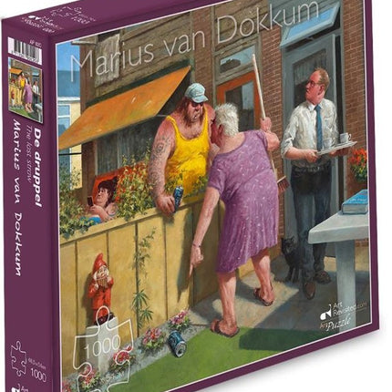 Art Revisited Marius van Dokkum De Druppel Puzzel 1000 Stukjes