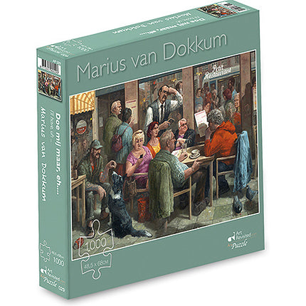 Art Revisited Marius van Dokkum Doe mij maar, eh, Puzzel 1000 Stukjes