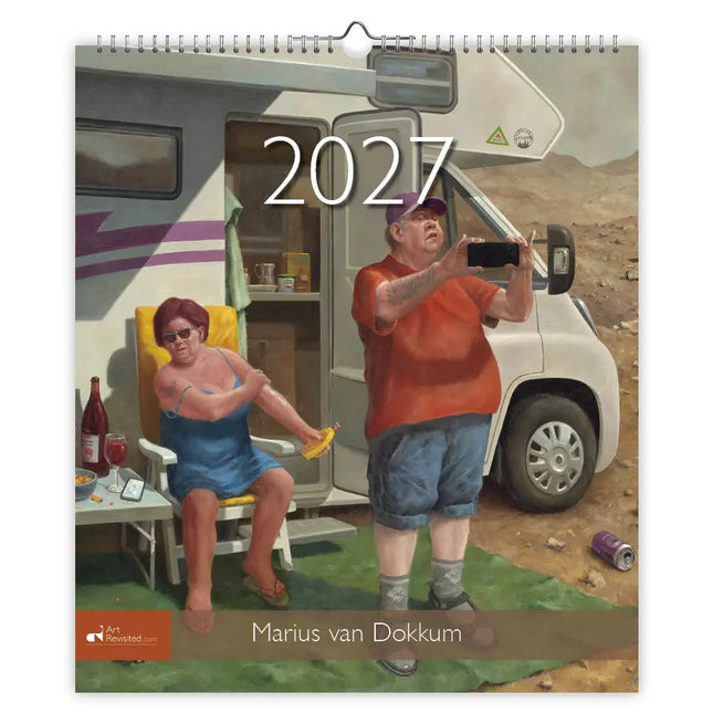 Art Revisited Marius van Dokkum Kalender 2027