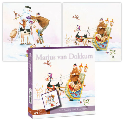 Art Revisited Marius van Dokkum Kerstkaarten 6