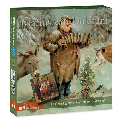 Art Revisited Marius van Dokkum Kerstkaarten