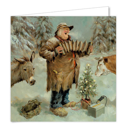 Art Revisited Marius van Dokkum Kerstkaarten