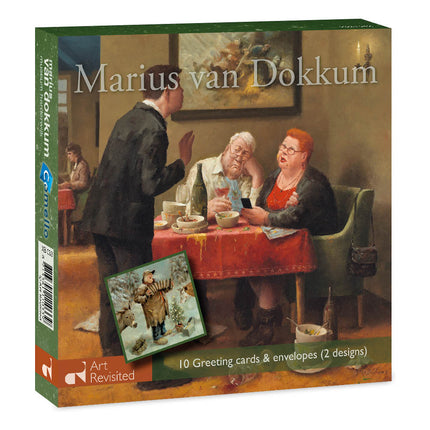 Art Revisited Marius van Dokkum Kerstkaarten