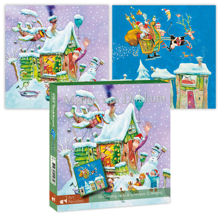 Art Revisited Marius van Dokkum Kerstkaarten