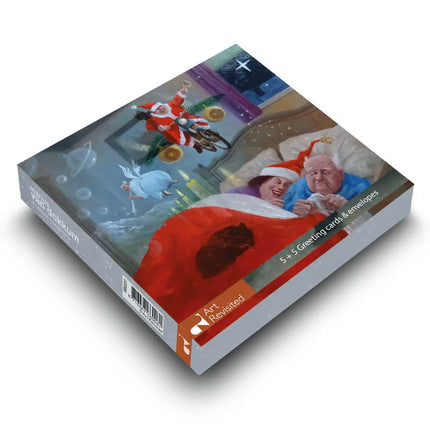 Art Revisited Marius van Dokkum Kerstkaarten Boom