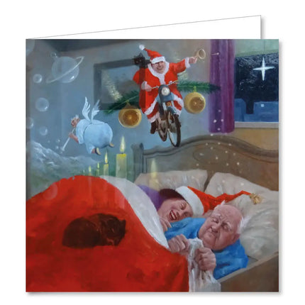 Art Revisited Marius van Dokkum Kerstkaarten Boom