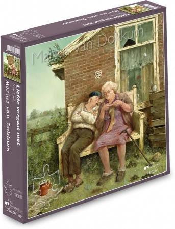 Art Revisited Marius van Dokkum Liefde vergaat Niet Puzzel 1000 Stukjes