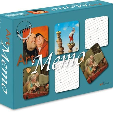 Art Revisited Marius van Dokkum Memo Smile