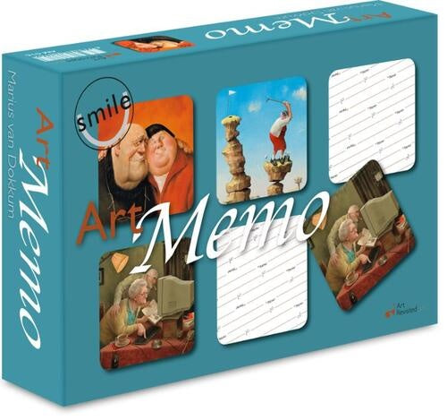 Art Revisited Marius van Dokkum Memo Smile