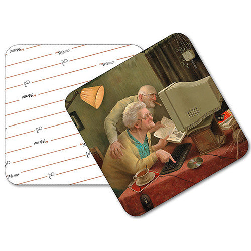 Art Revisited Marius van Dokkum Memo Smile