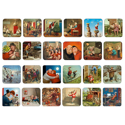 Art Revisited Marius van Dokkum Memo Smile