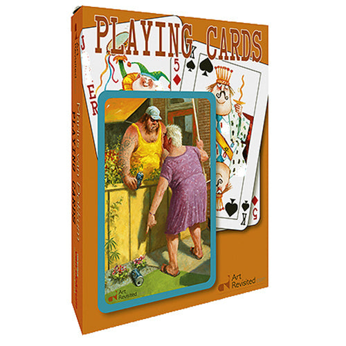 Art Revisited Marius van Dokkum Speelkaarten