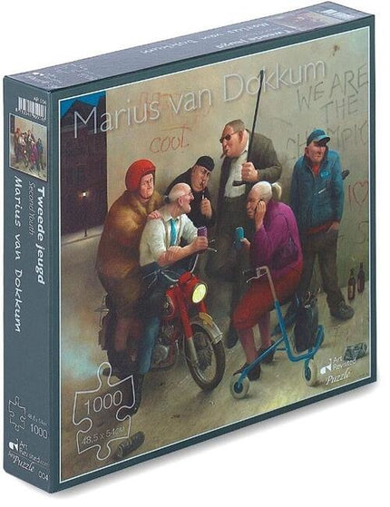 Art Revisited Marius van Dokkum Tweede Jeugd Puzzel 1000 Stukjes