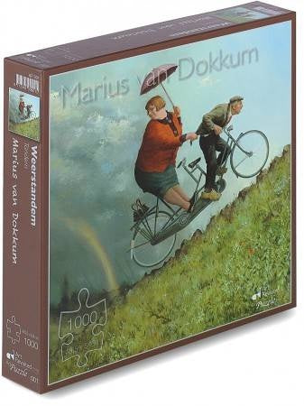 Art Revisited Marius van Dokkum Weerstandem Puzzel 1000 Stukjes