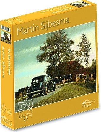 Art Revisited Martin Sijbesma De Slachtedijk Puzzel 1000 Stukjes