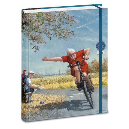 Art Revisited Notitieboek Marius van Dokkum – Turbo