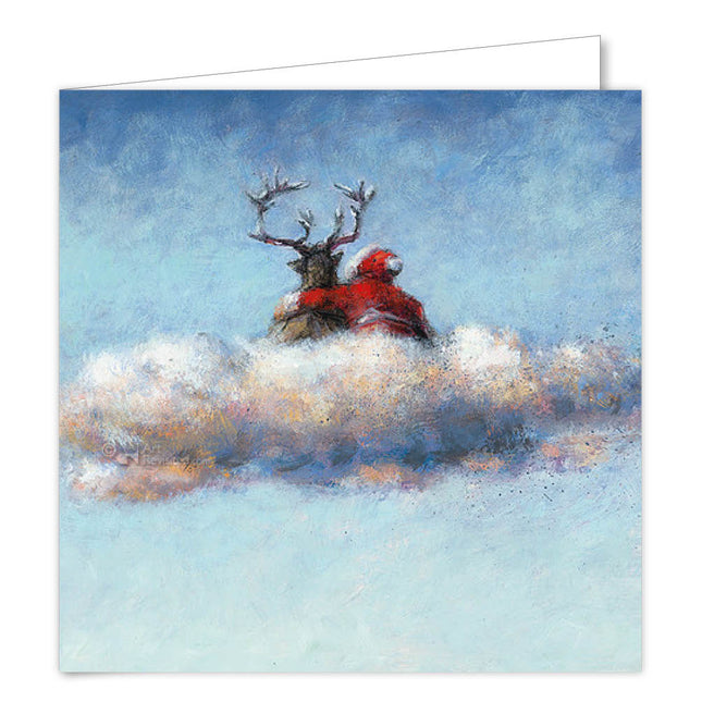 Art Revisited Peter Wever Kerstkaarten 2x 5 stuks