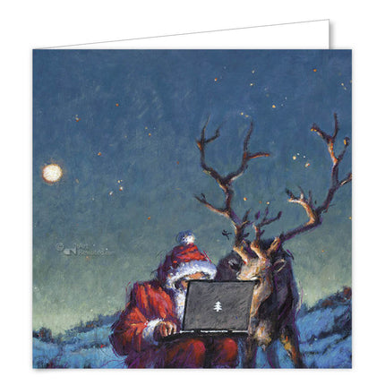 Art Revisited Peter Wever Kerstkaarten 2x 5 stuks