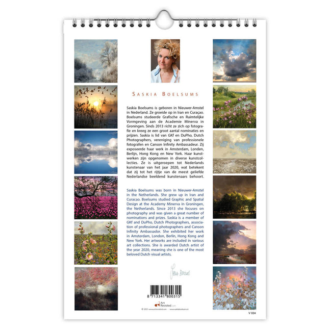 Art Revisited Saskia Boelsums Verjaardagskalender