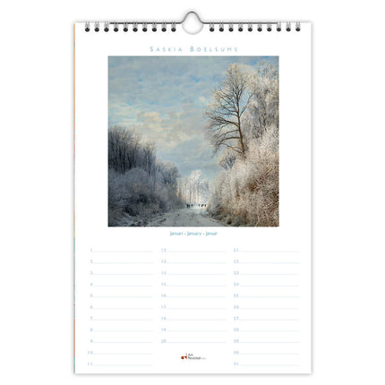 Art Revisited Saskia Boelsums Verjaardagskalender