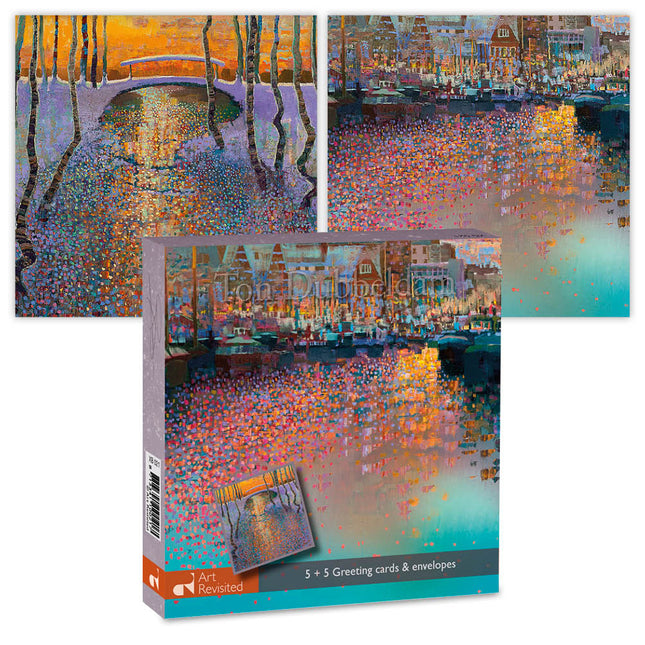 Art Revisited Ton Dubbeldam Kerstkaarten