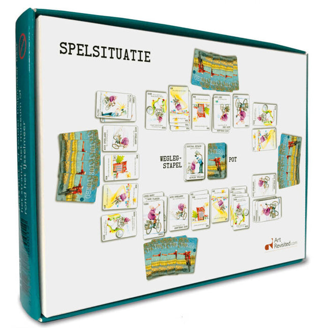 Art Revisited Turbo kaartspel (pest- en geluksspel) – Marius van Dokkum