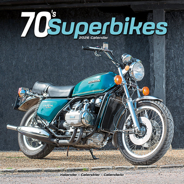 Avonside 70's Superbikes Kalender 2026
