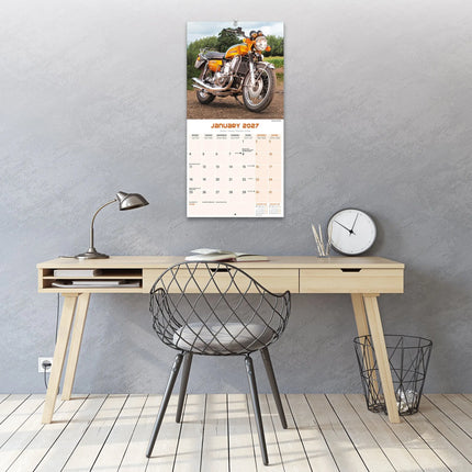Avonside 70's Superbikes Kalender 2027
